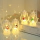 thumbnail image 4 of Linterna de viento LED navideña, decoración navideña para el hogar, alce, Papá Noel, linterna LED, regalo de Navidad, Año Nuevo 2023, 4 of 4