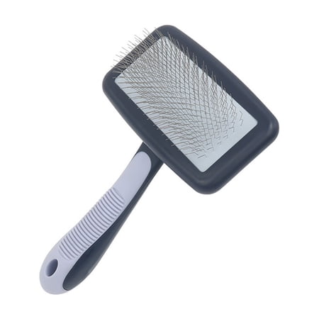 Dog Combs Grooming Brush Pet Shedding Brush Hair Remover Undercoat Rake for Long Short Haired Dogs