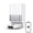 White, variant on DREAME L40s Ultra Robot Vacuum and Mop, 19000Pa Suction, 100Days Auto-Empty, Mop Self-Cleaning and Drying ,Extend Mops and Side Brush,Smart Obstacle Avoidance, Voice & APP Control, White