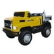 thumbnail image 1 of Montable Electrico Lee Monde Truck Amarillo 12v, 1 of 6