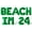Green, variant on Letter Balloons - BEACH IM 24 16" Inch Alphabet Letters Foil Mylar Balloon 24th Birthday Party Banner (Gold)
