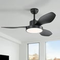 thumbnail image 5 of Sofucor 47-Inch Modern Ceiling Fan with LED Dimmable Lights, Remote, Reversible, 3CCT, Quiet 6 Speeds, 5 of 9