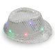 thumbnail image 1 of Unisex Brilliant Glitter Sequin Jazz Cap Dance Show Party Sequins Hat Birthday Party, 1 of 5