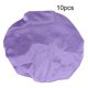 thumbnail image 1 of Gorro de ducha impermeable, 10 unidades de gorro de ducha para mujer, cubierta de ducha, gorro de baño, tecnología avanzada, 1 of 8