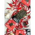thumbnail image 2 of Ocean's Halo, Organic Trayless Seaweed Snack, Red Hot Chili Crunch, Vegan, No Plastic Tray, 0.14 oz, 2 of 6
