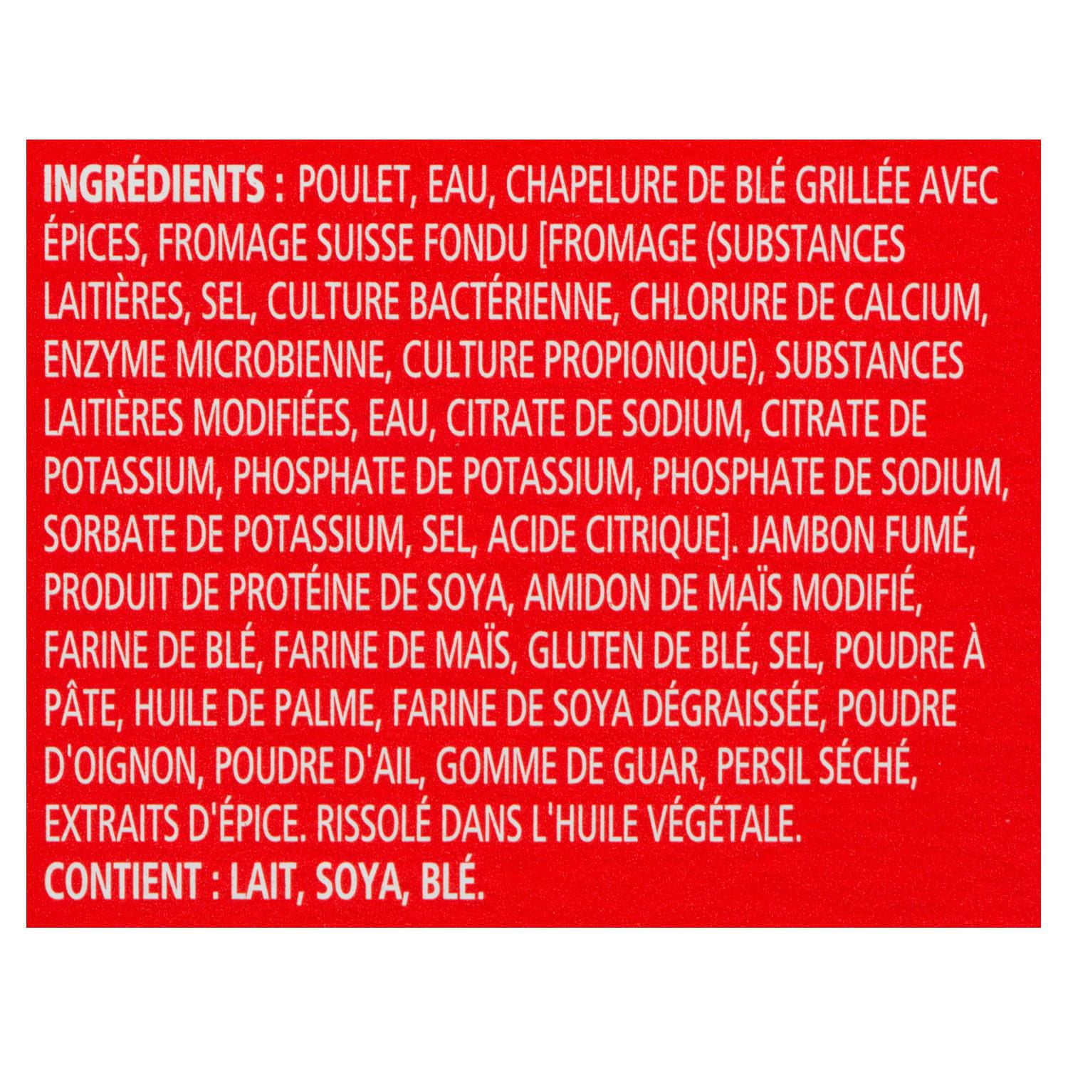 Poulet farci au jambon et au fromage Deli Express 568g