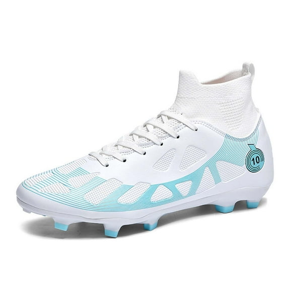 Men's Sneakers Firm Ground Cleats for Football Training and Matches Featuring Advanced Traction Technology