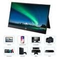 thumbnail image 2 of Z-edge Ultra 1 Portable Monitor 15.6 inch 1080P FHD IPS Screen, with Type-C HDMI Port, Built-in Speakers, 2 of 6