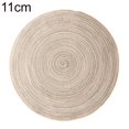 thumbnail image 1 of PENGXIANG Table d'Isolation Thermique Mug Tapis de Table Non-Dérapant Sous-Verres Décoration Intérieure, 1 of 10