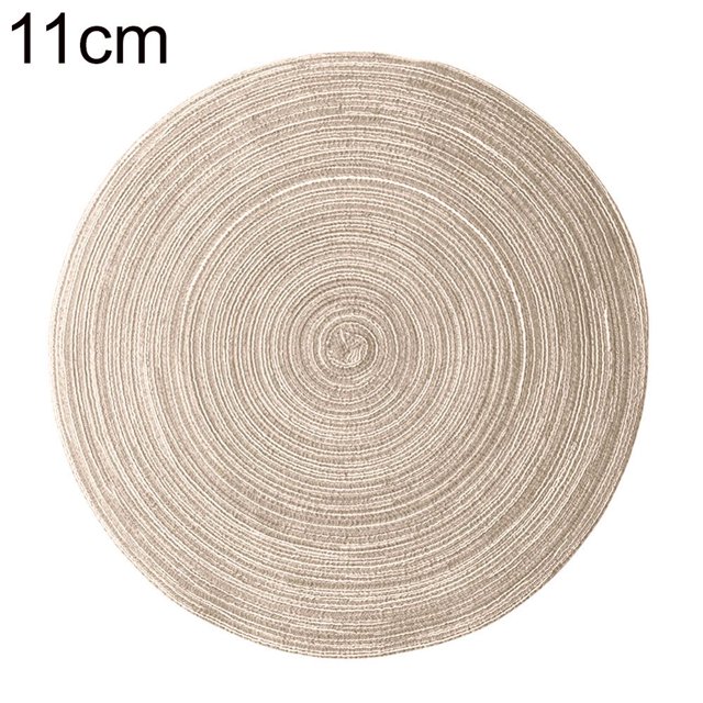 PENGXIANG Table d'Isolation Thermique Mug Tapis de Table Non-Dérapant Sous-Verres Décoration Intérieure