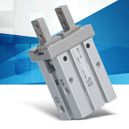 

LHCER Parallel Gripper Cylinder Gripper Pneumatic Cylinder Double Action Parallel Grippers Cylinders MHZ2‑16D M5‑0.8 Finger Gripper Cylinder
