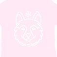 thumbnail image 4 of Inktastic Siberian Husky Dog Boys or Girls Toddler T-Shirt, 4 of 5
