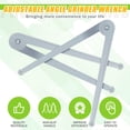 thumbnail image 3 of Juego de llaves para amoladora angular Hicarer, 25 piezas, tuercas de seguridad universales, 3 of 6