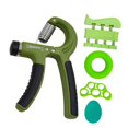 thumbnail image 2 of S SERENABLE Renforceur de Prise Main Exerciseur pour Doigts pour Escalade sur Roche Hommes Femmes Baseball Vert, 2 of 8
