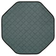 thumbnail image 3 of Washable Octagonal Dog Pee Pad with Diamond Quilted Surface for 29" Enclosed Pen, Reusable Puppy Pads Washable, Small Pet Crate Mat 1 Pack, 3 of 6