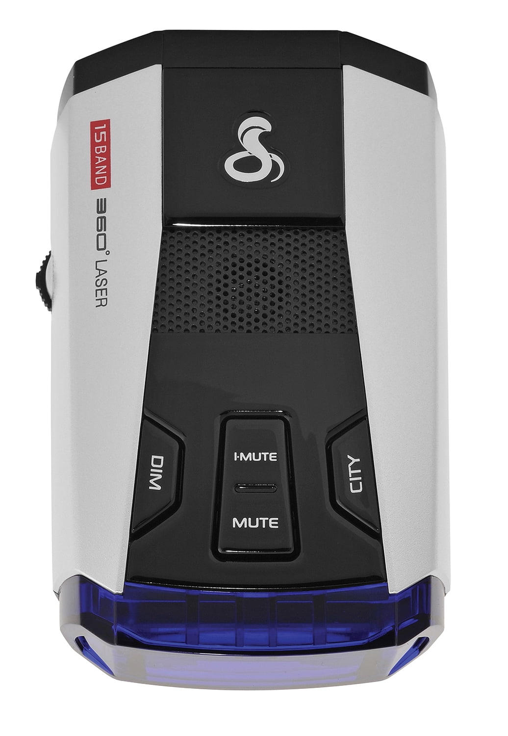 Cobra SPX6655IVT Radar/Laser Detector - IVT Filter, Instant-On