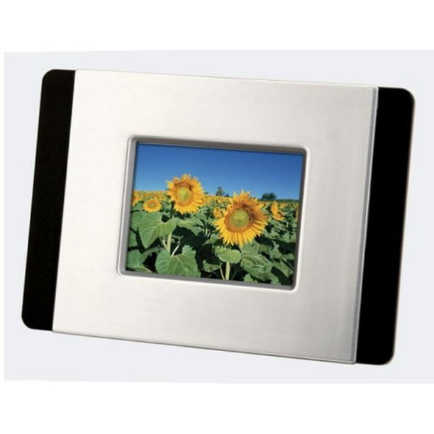 Sylvania DPF247 2.4Inch Digital Photo Frame (Silver)