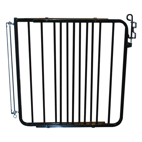 Cardinal Gates Autolock Child and Pet Safety GatesGate - Black