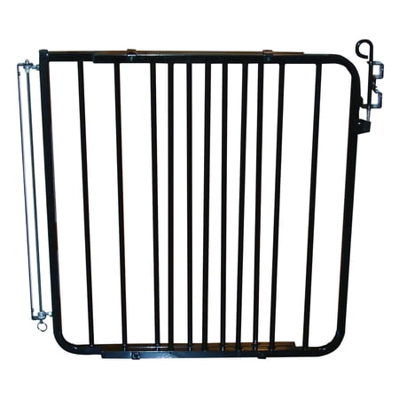 Cardinal Gates Autolock Child and Pet Safety GatesGate - Black