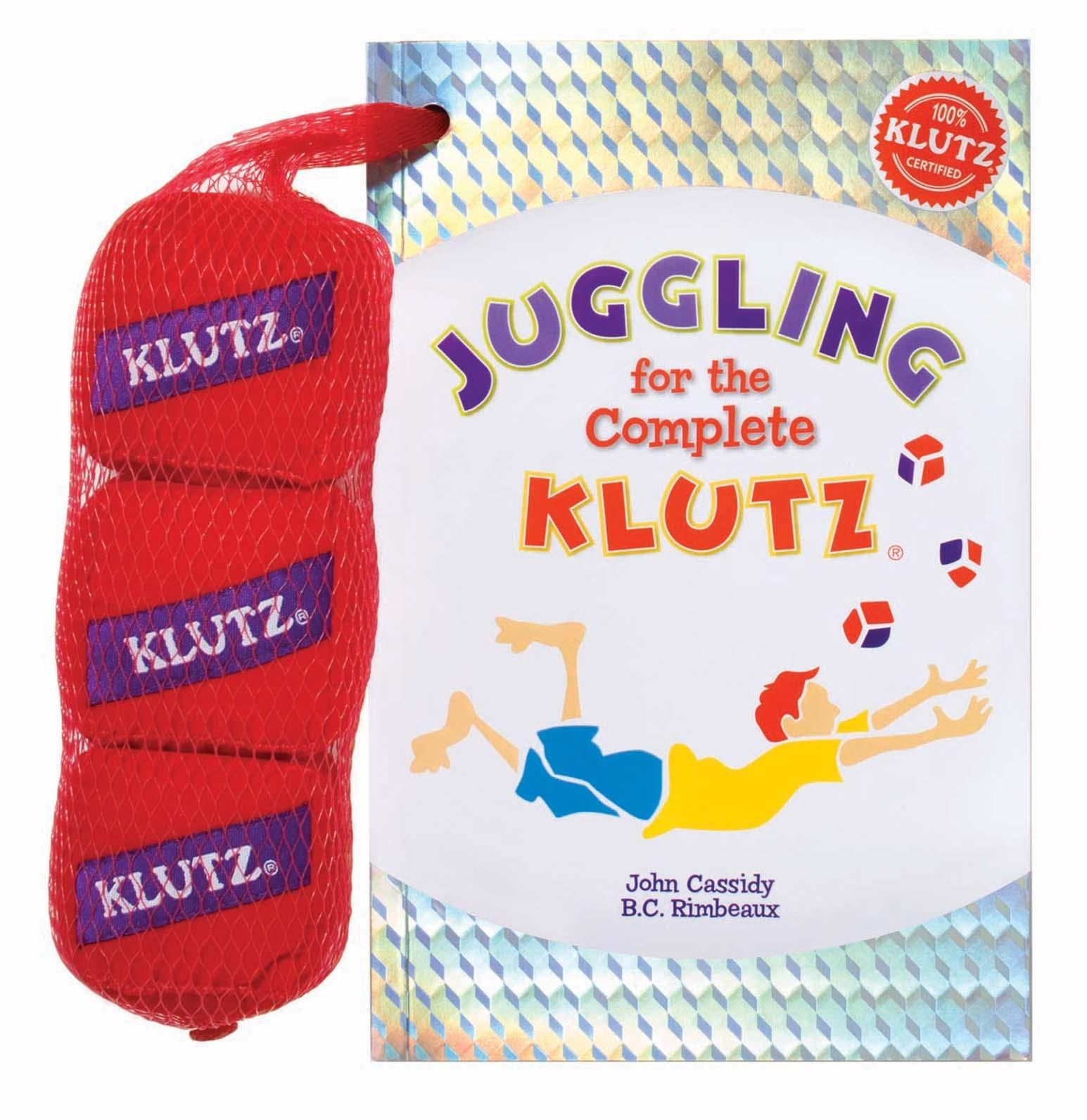 Juggling for the Complete Klutz [With Three Bean Juggling Bags