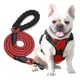 thumbnail image 1 of Pechera Arnes Para Perro Reflejante Ajustable Con Correa, 1 of 7