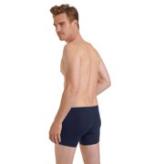 Sloggi Men Boxer Shorts Cotton Blue M
