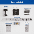 thumbnail image 6 of Onn Swivel Tilt TV Wall Mount for 32-70" T Vs, 6 of 11