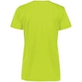 thumbnail image 2 of Holloway Sportswear M Womens MOMENTUM TEE Lime 222820, 2 of 5