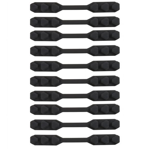 Ear Saver Headband for masks,  face mask hook, Ear strap hook, Mask Ear Strap Extension Hook, Adjuster, face mask extender strap, Silicone, semi-transparent, 10 pcs