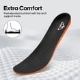 thumbnail image 4 of Botas de senderismo NORTIV 8 HydroTrek impermeables para hombre, talla 10.5, 4 of 8