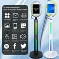 thumbnail image 2 of WideMeet 13.3'Portable Mirror Photobooth with HD pixel Selfie Stand Machine Touch Screen for Wedding, 2 of 7