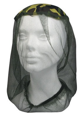 face netting hat
