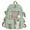 Green, variant on Solid Color Backpack School Bag with Cute Hanging Ornament Durable Bags Gift for Teen Women Men