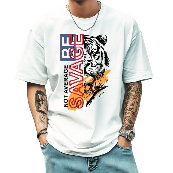 Men's Short Sleeve Graphic T shirt Collection Summer New Trend Sports Shirt Select