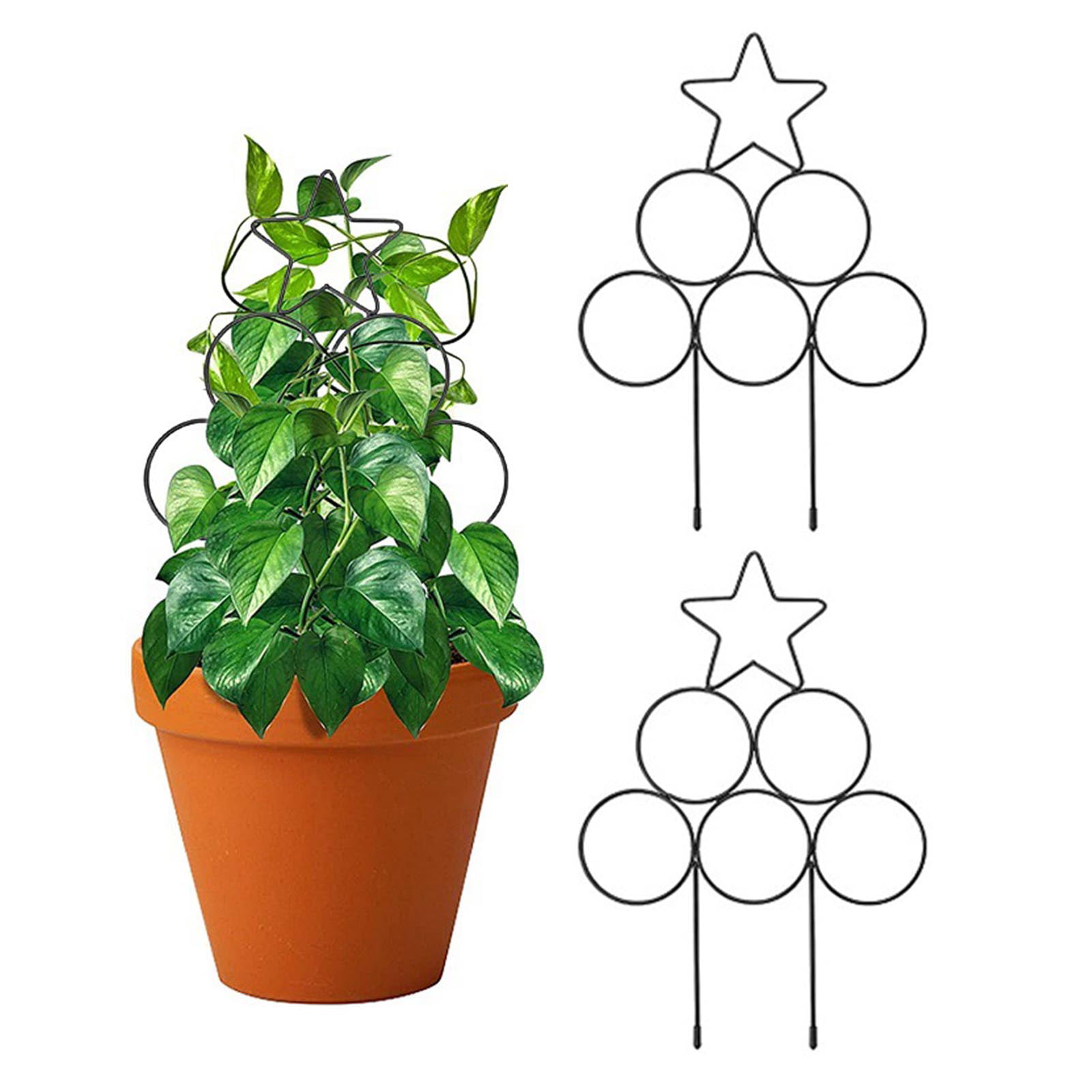 Details about   Garden Plant Vines Support Stand Pot Stand For Houseplant Trellis Frame DIY 