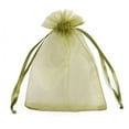 thumbnail image 2 of WRXMIJNHGSA Home Textile Storage Under $10 100 Pack Beautiful Colorful Organza Gift And Favour Bags 9cm X 12cm, 2 of 2