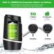 thumbnail image 4 of Dispensador de agua de 5 galones, bomba de botella de agua de carga USB universal portátil para beber eléctrica para 2-5 galones con 2 siliconas, 4 of 5