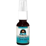 Source Naturals Wellness Colloidal Silver 30 ppm Throat Spray 1 oz Spray