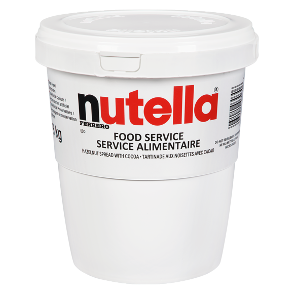 NUTELLA, FAMILY BUCKET 3kgs Walmart Canada