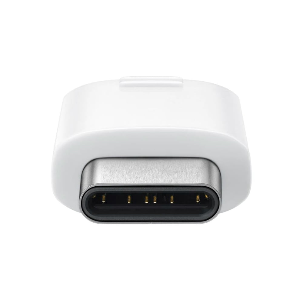 Micro USB to USB-C Adapter - White -