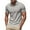 Gray, variant on T Shirt Men Mens Button Down Shirt Mens Loose Fit T Shirts Black Tshirts for Men
