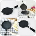 thumbnail image 2 of unbranded Double Sided Waffle Maker Non Stick Mold Pan for Restaurant Cooking 1Pcs, 2 of 8