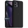 thumbnail image 1 of Funda protectora Motorola Moto G Stylus 5G 2023 negra texturizada, 1 of 9