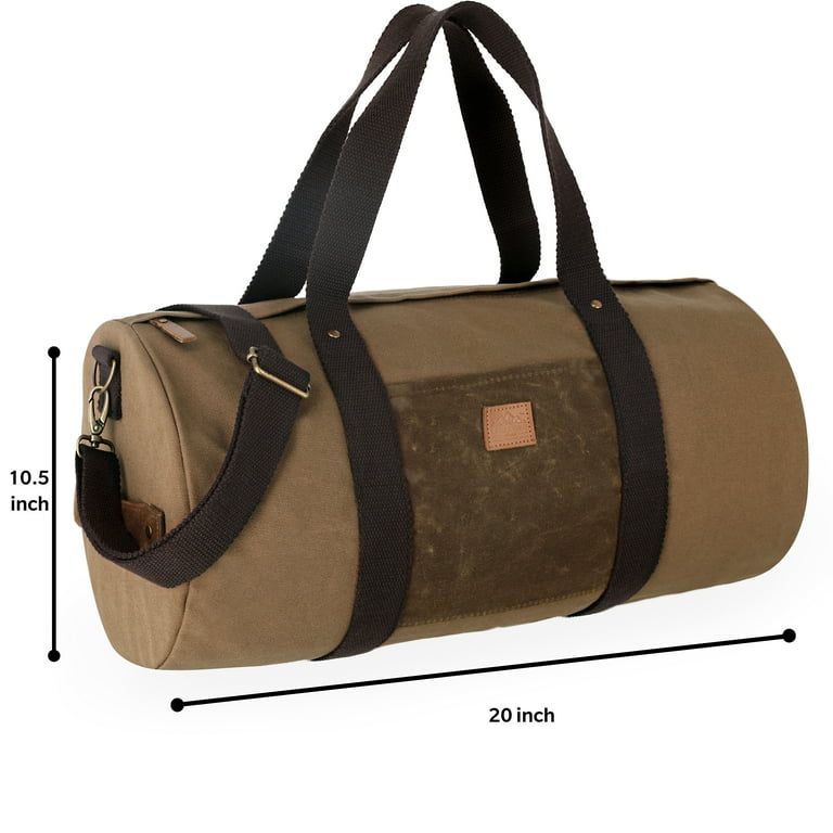 Mens barrel gym discount bag