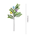 thumbnail image 3 of Easter Egg Floral Stems Picks Spring Decorations Holiday Home Accents, 3 of 6