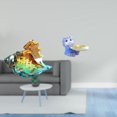 thumbnail image 2 of Figura de resina de caracol de gato de cristal, decoración artística de animales marinos, estatua artesanal, adorno, escultura moderna, cuenco de, 2 of 8