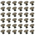 thumbnail image 3 of MOMOJIA Decorative Flower Cupboard Handle Strong Zinc Single Hole Installation, 3 of 10