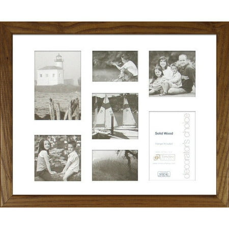 Timeless Frames 44583 Americana Collage Natural Oak Wall Frame 11 X 14 In