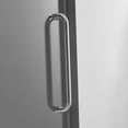 thumbnail image 7 of Serene Valley 60 x 66 Inch Big Roller Sliding Shower Door, Brushed Nickel, 7 of 7