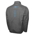 thumbnail image 3 of Men's Franchise Club Gray North Carolina Tar Heels XT2 Softshell Full-Zip Jacket, 3 of 3